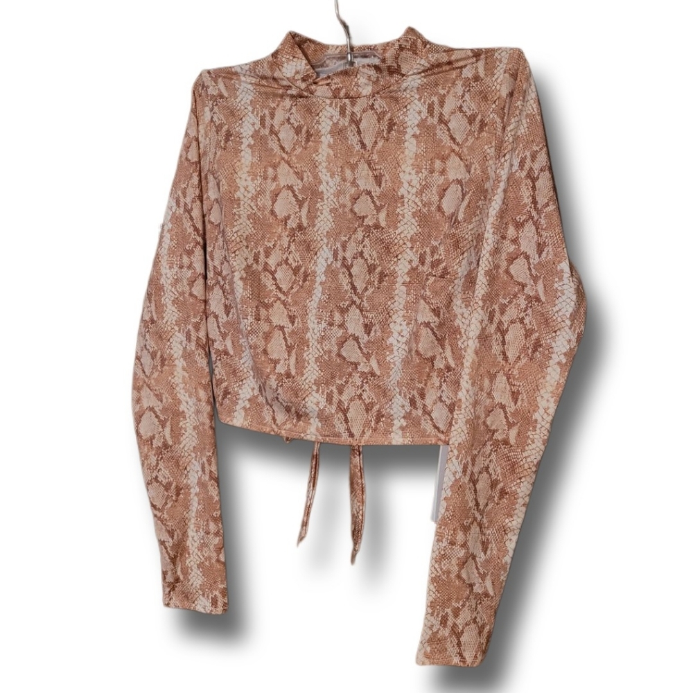 NWT Vitamin A Remy Rashguard Top Sz Small in Sand- MSRP $160 - Picture 1 of 5